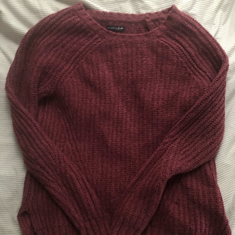 American Eagle Soft Extra Stretch Sweater